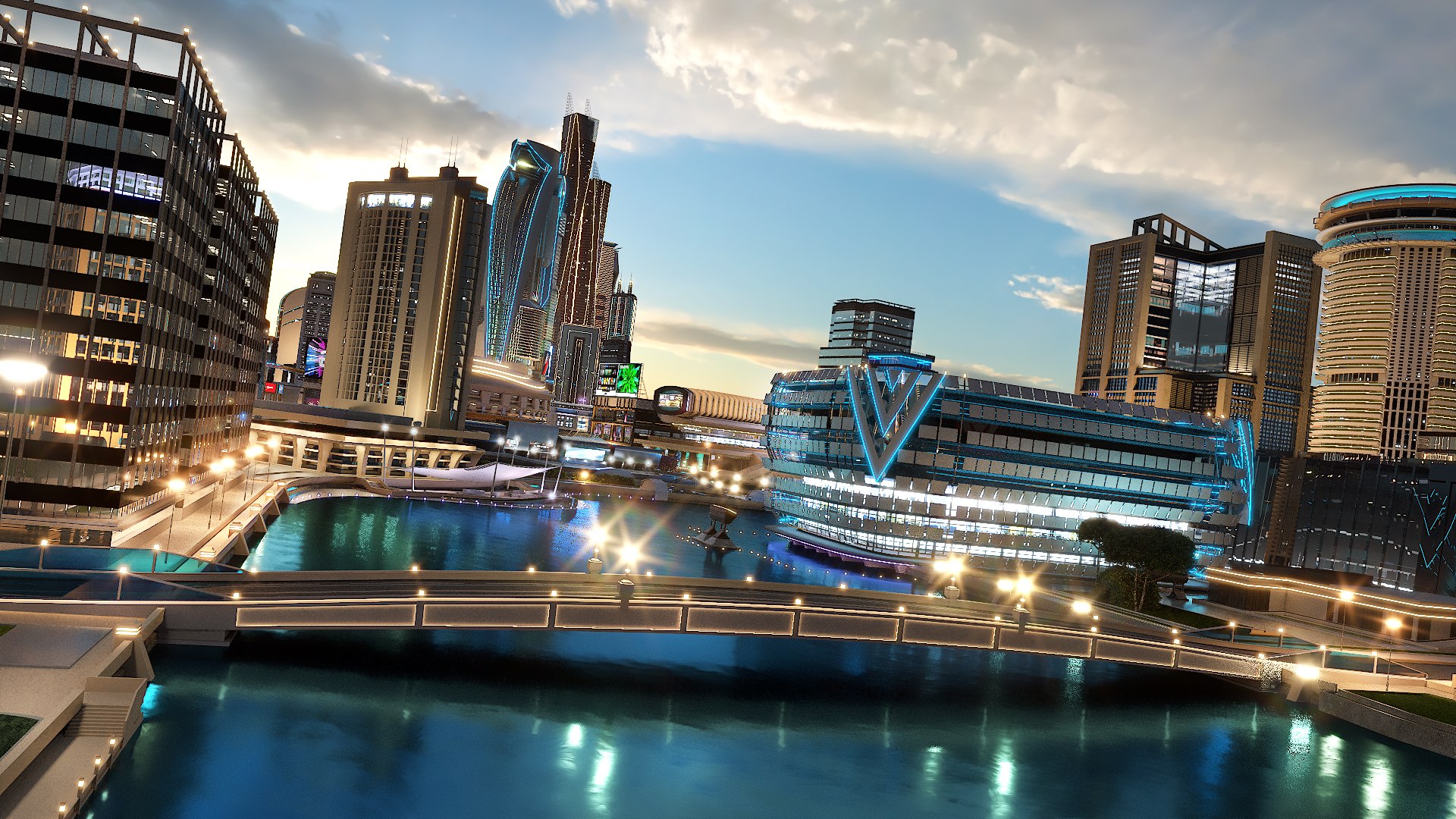 Commerce Center